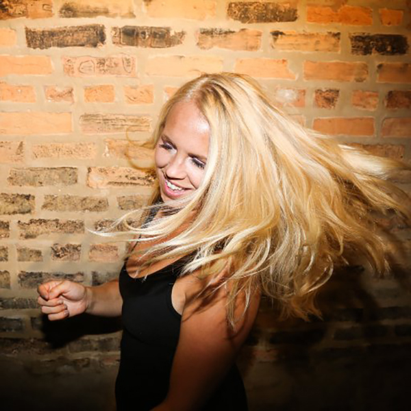 Portrait of Kelli Mildren