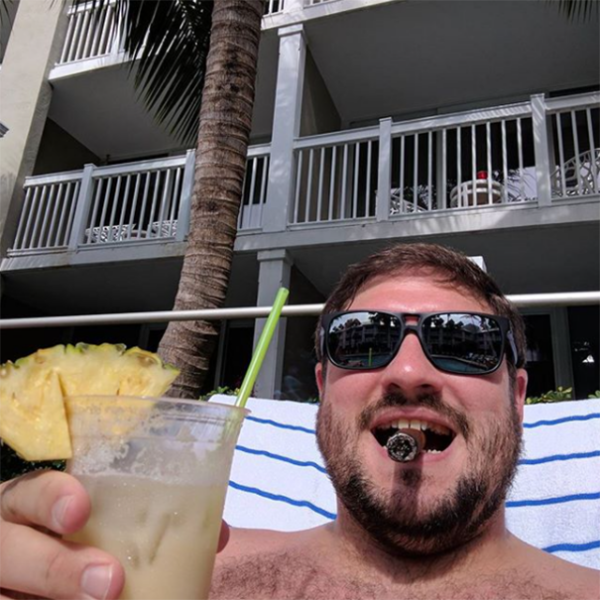 Portrait of Ben Garback