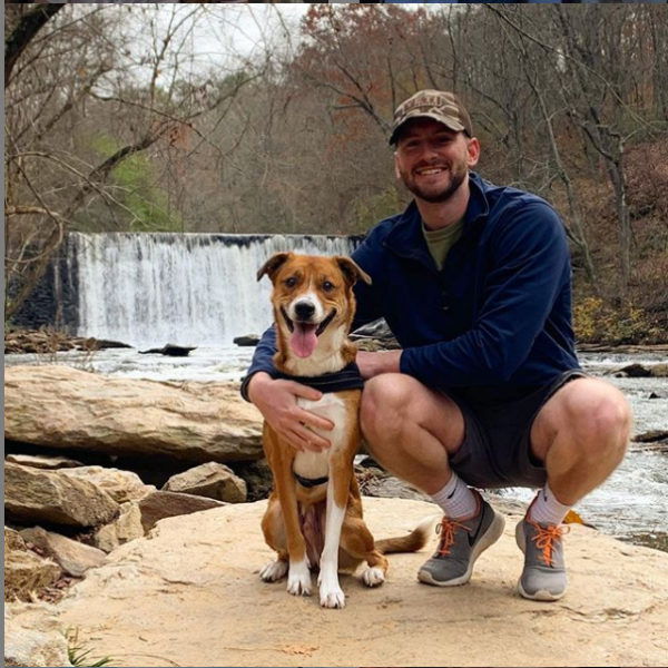 Portrait of Collin Keating