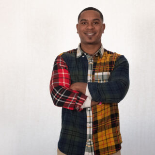 Portrait of Gerard Jones