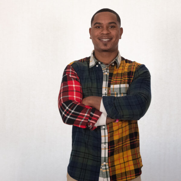 Portrait of Gerard Jones