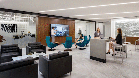 Where tile is installed