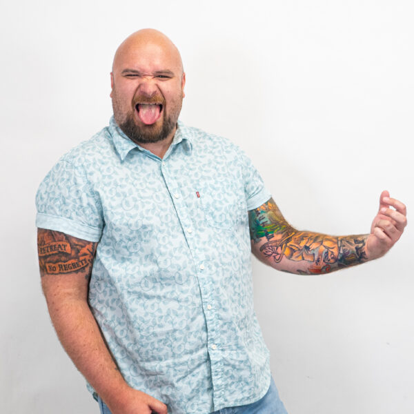 Portrait of Corey Johnson