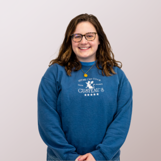 Portrait of Aimee Harris