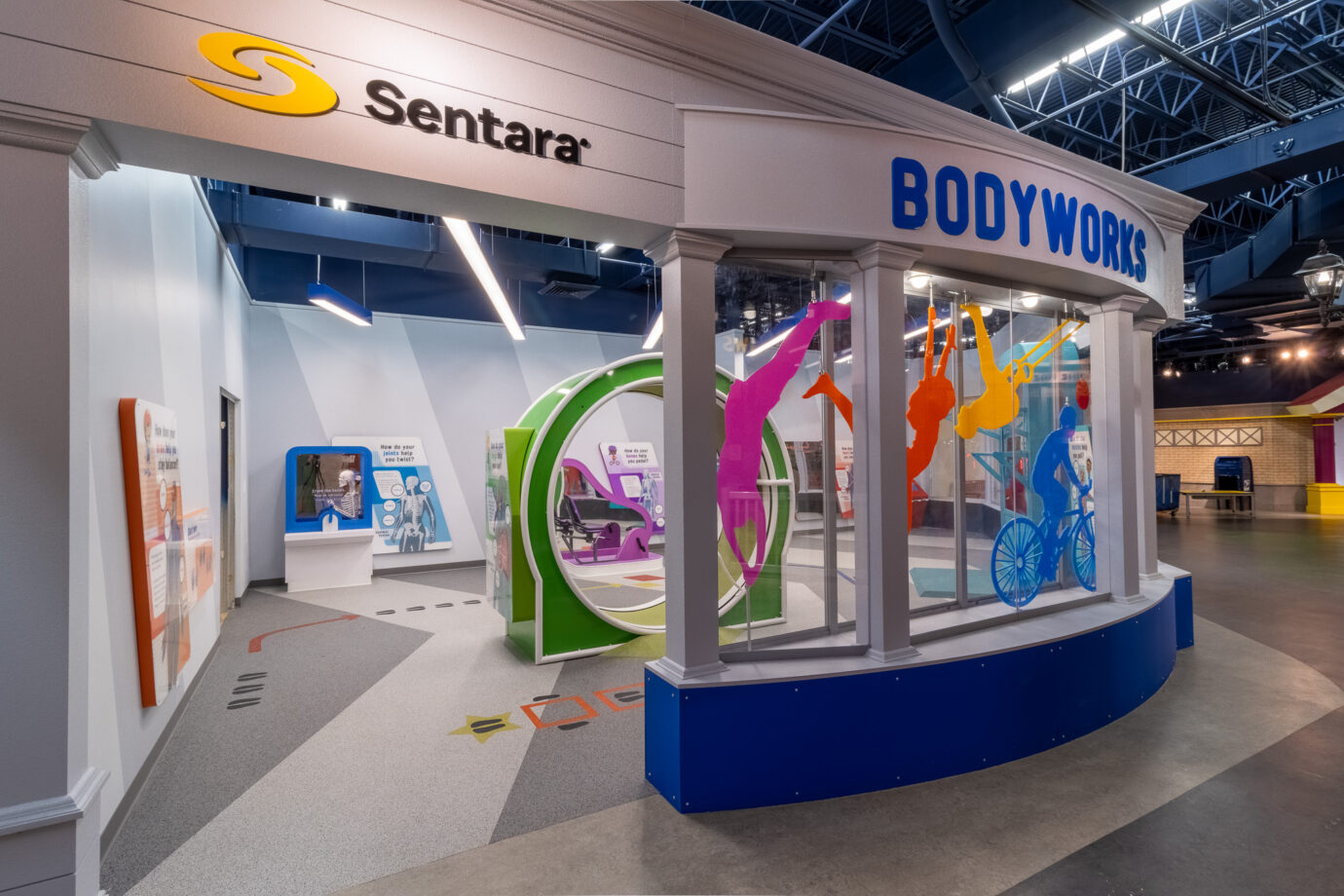 Rubber Flooring in Children's Museum