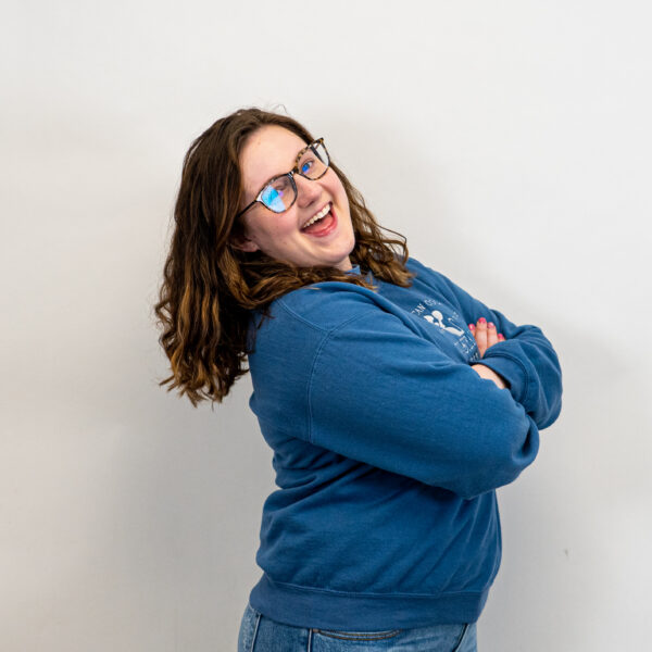 Portrait of Aimee Harris