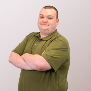 Portrait of Jackson Lewis