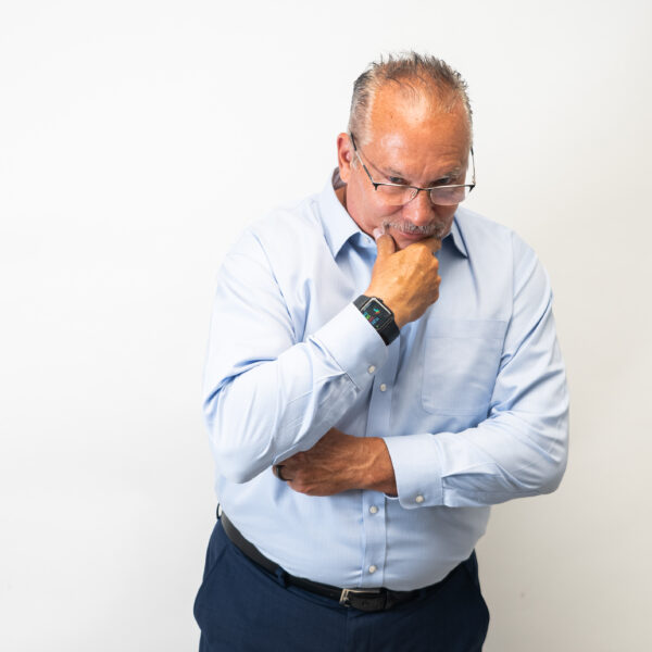 Portrait of Jim Gaygan