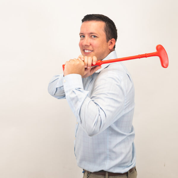 Portrait of Tim Dietrich