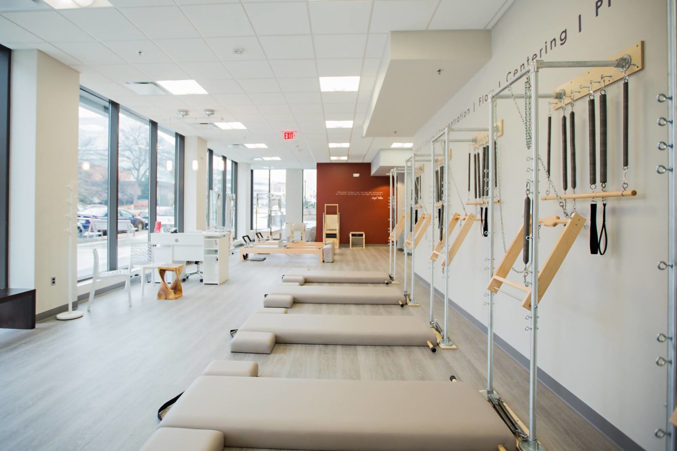 ECOsurfaces ECO Silence | The Pilates Loft