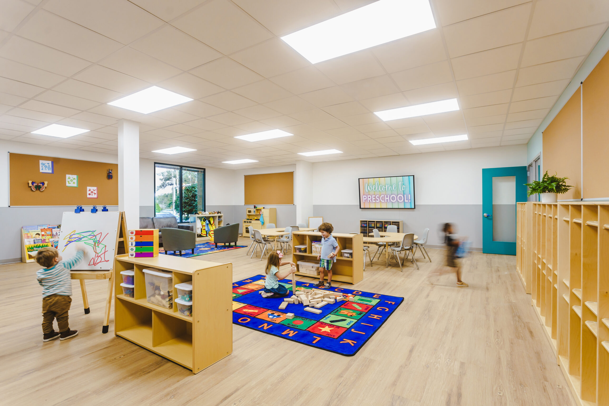 Cobalt Katanga LVT in daycare