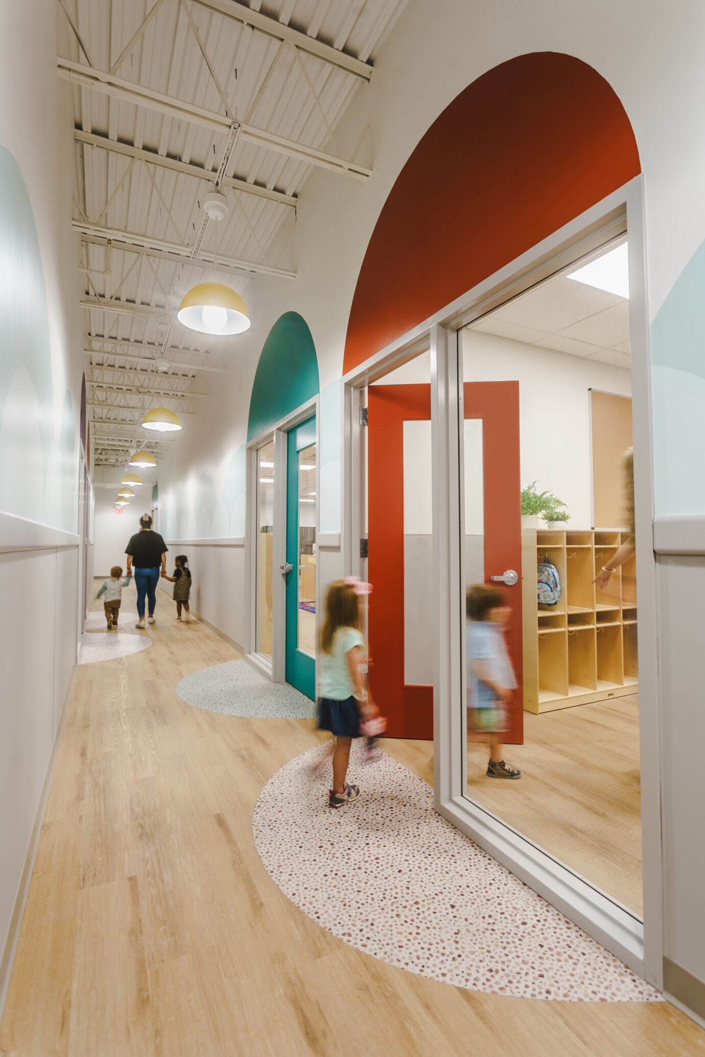 Cobalt Katanga LVT in daycare