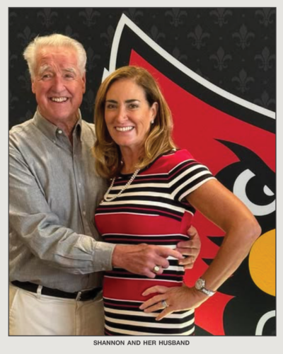 Shannon Musselman and her Husband