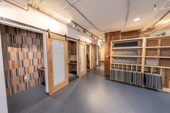 American Biltrites ABPure | Spartan Surfaces DC Showroom