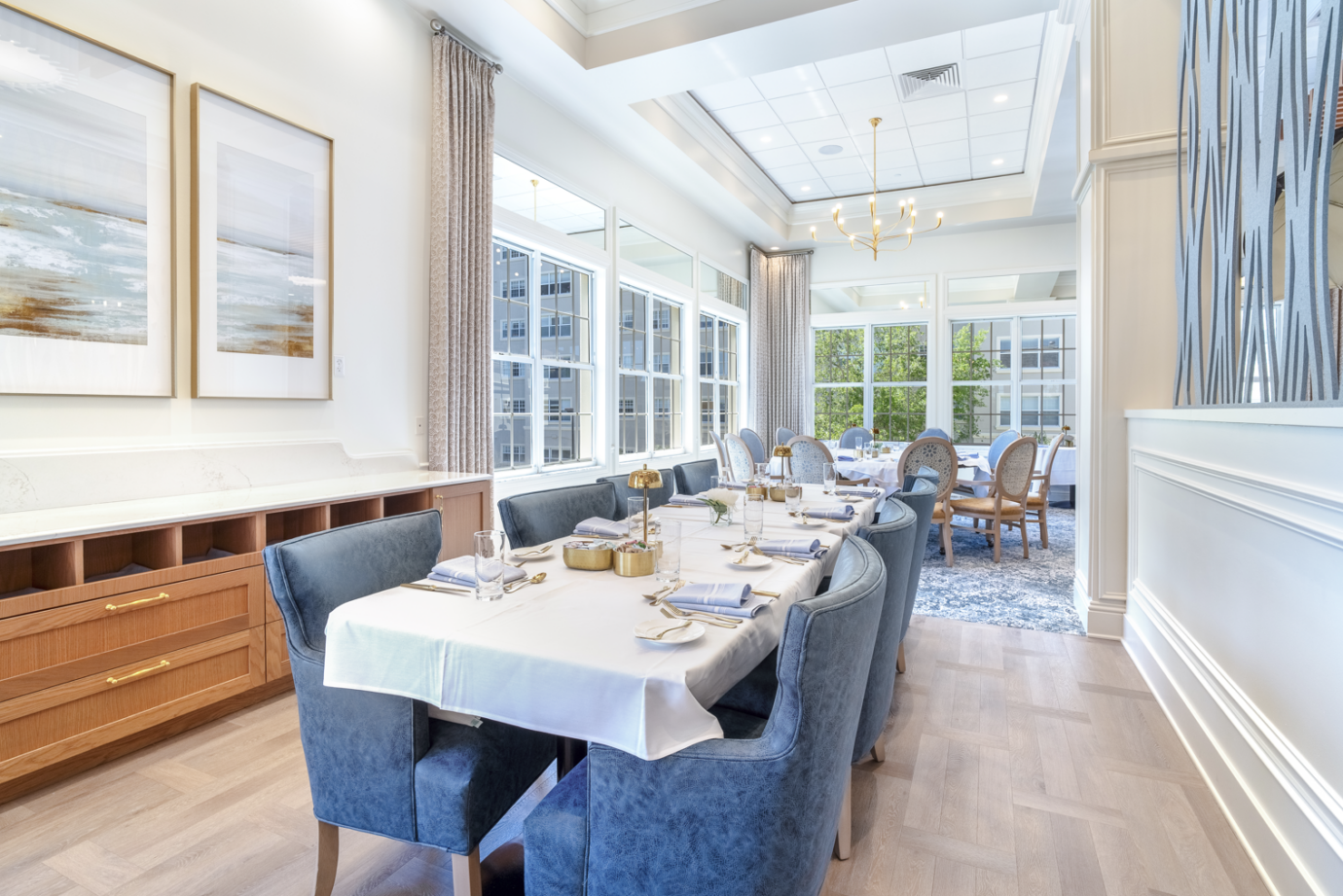 LVT in Jacaranda Trace Senior Living Clubhouse