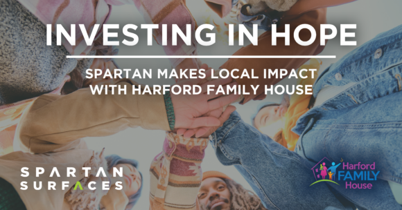 Spartan Supports Harford Family House