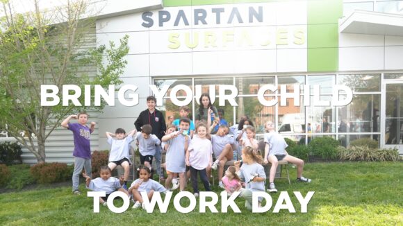 Spartan's bring your child to work day 2025