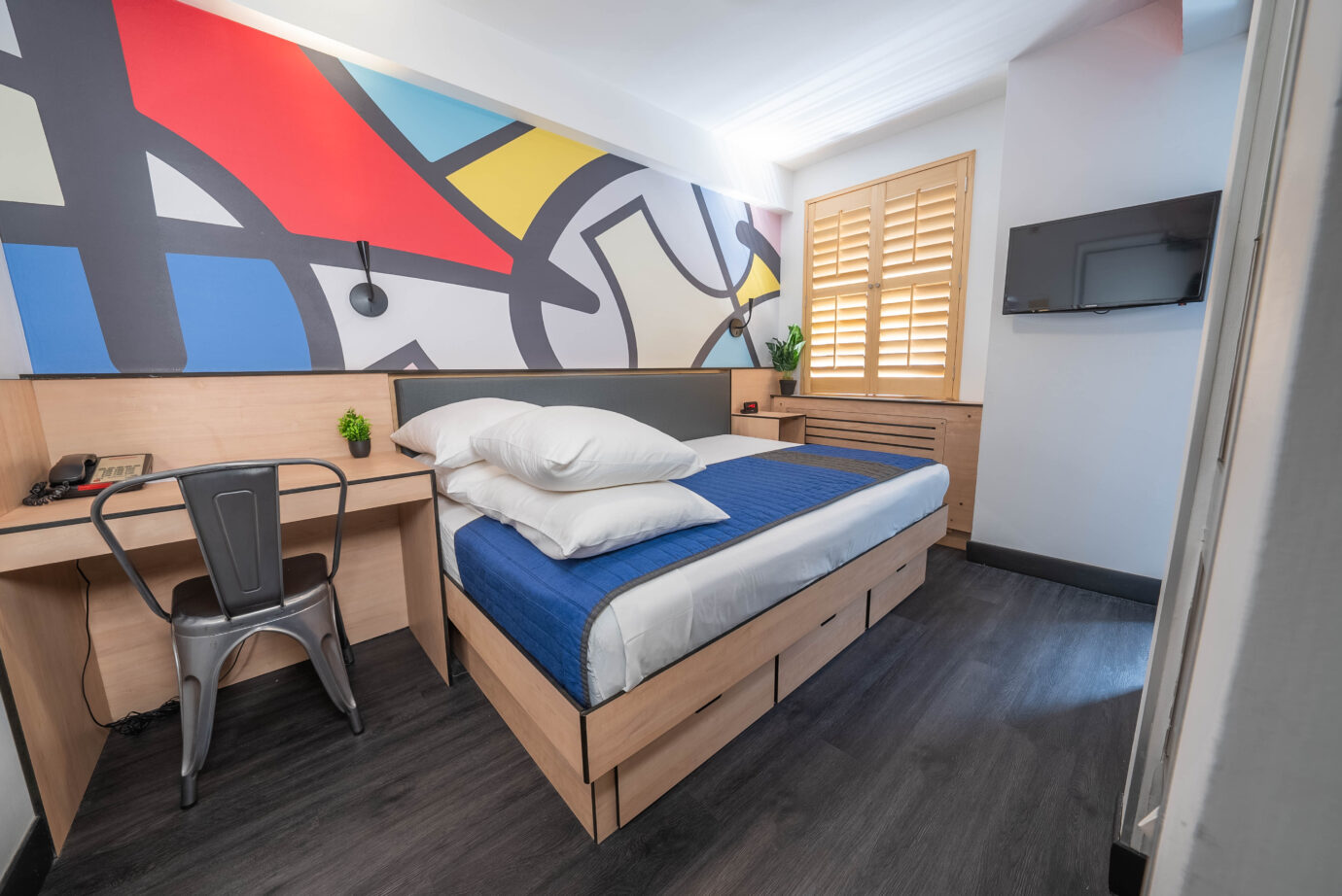 LVT installed in Pod 51 NYC Rooms