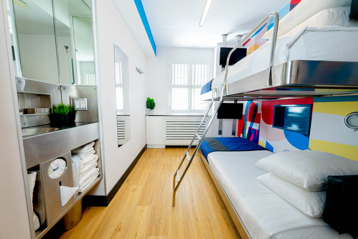 LVT installed in Pod 51 NYC Rooms