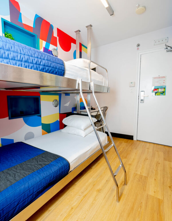 LVT installed in Pod 51 NYC Rooms