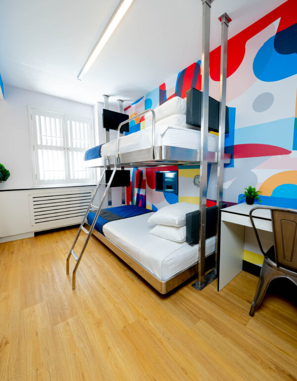 LVT installed in Pod 51 NYC Rooms