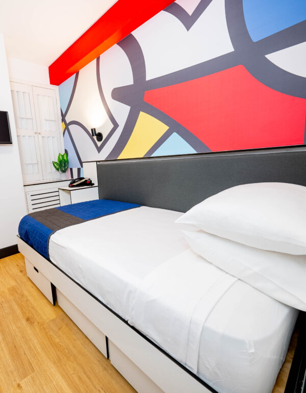 LVT installed in Pod 51 NYC Rooms