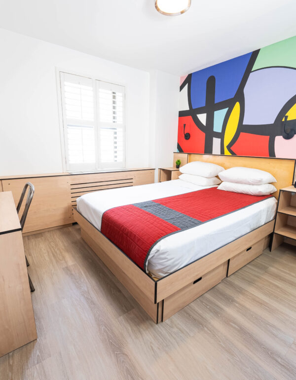 LVT installed in Pod 51 NYC Rooms