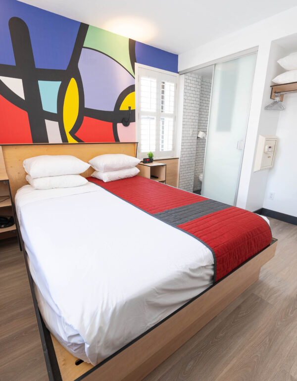 LVT installed in Pod 51 NYC Rooms