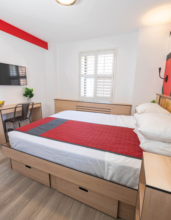 LVT installed in Pod 51 NYC Rooms