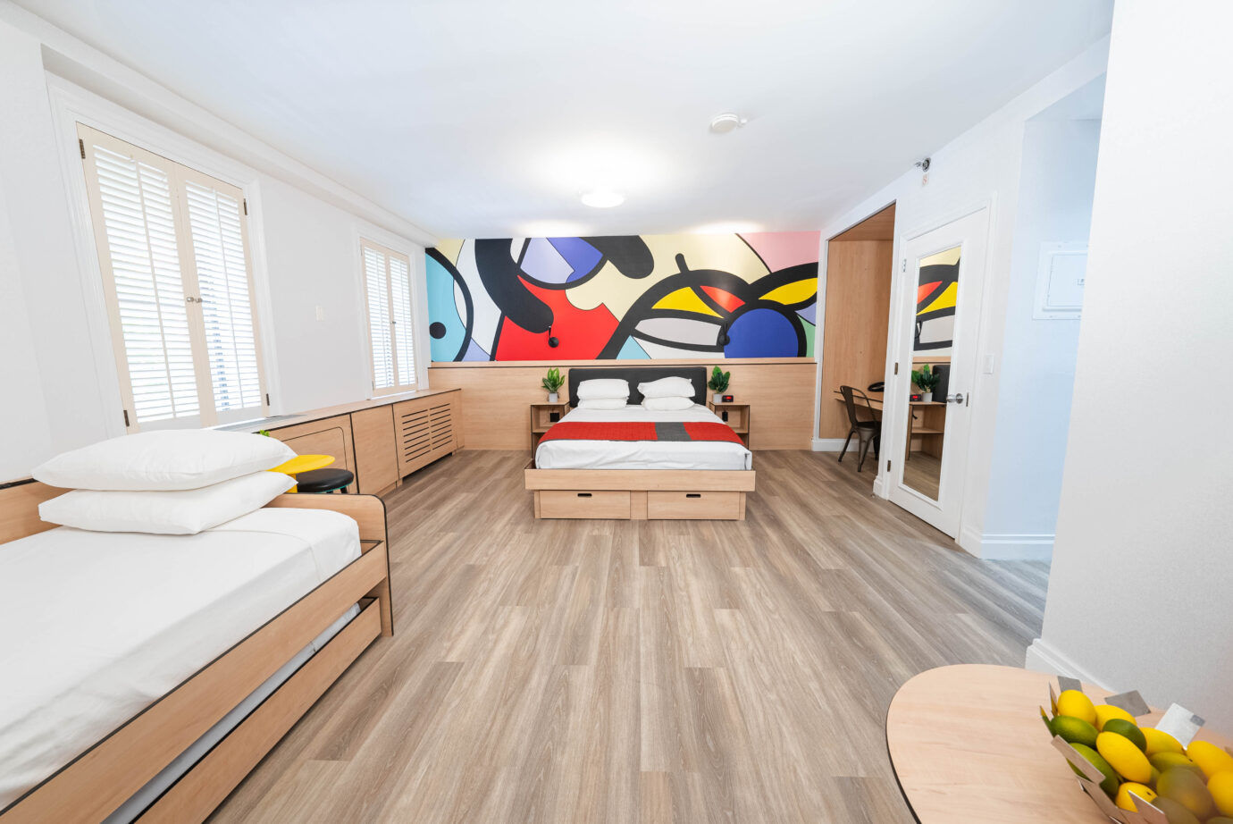 LVT installed in Pod 51 NYC Rooms