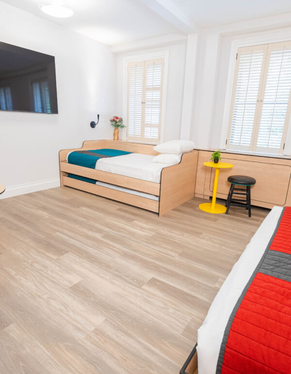 LVT installed in Pod 51 NYC Rooms