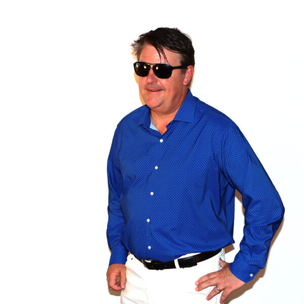 Portrait of Chris Huff