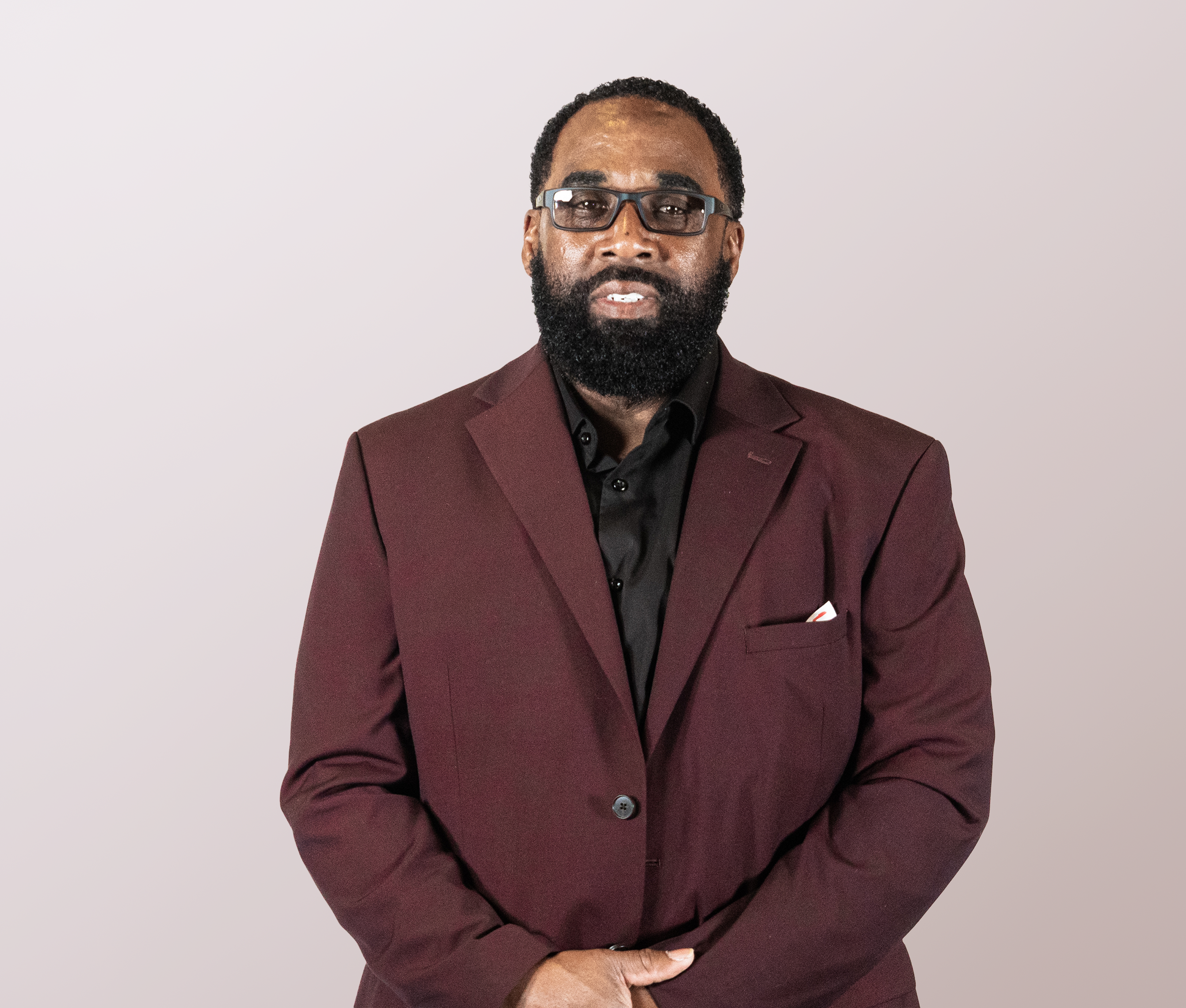 Portrait of Jeff Burney