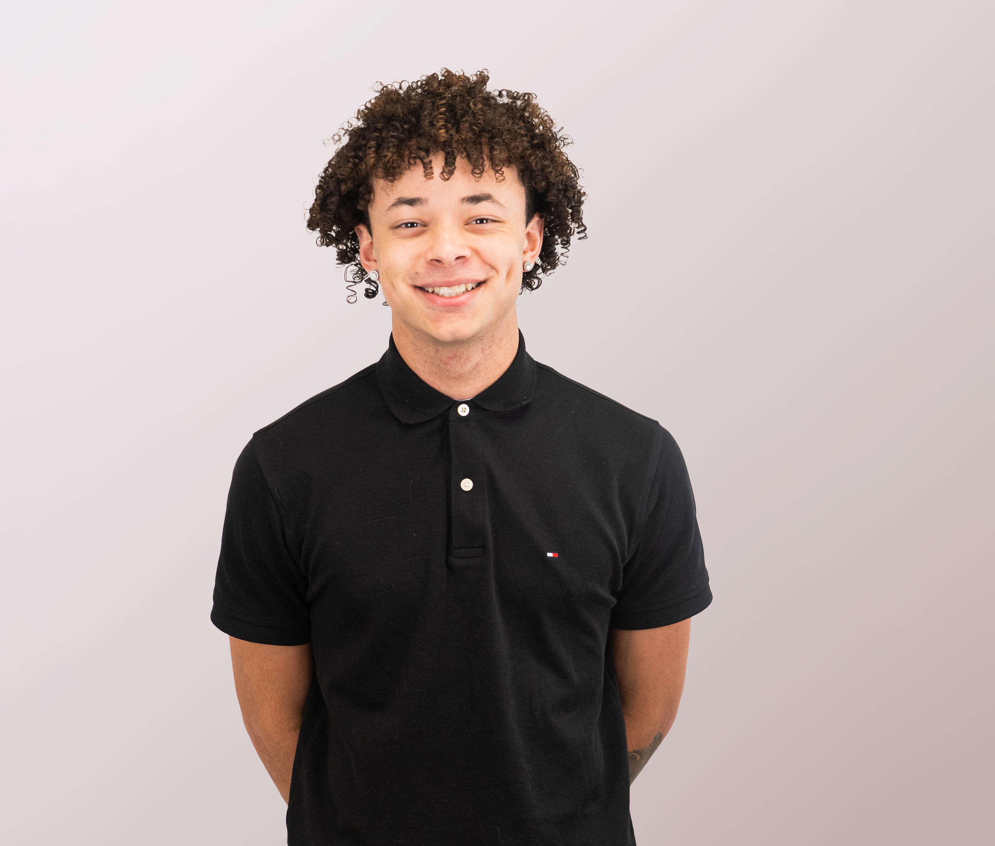 Portrait of Luciano Higgins