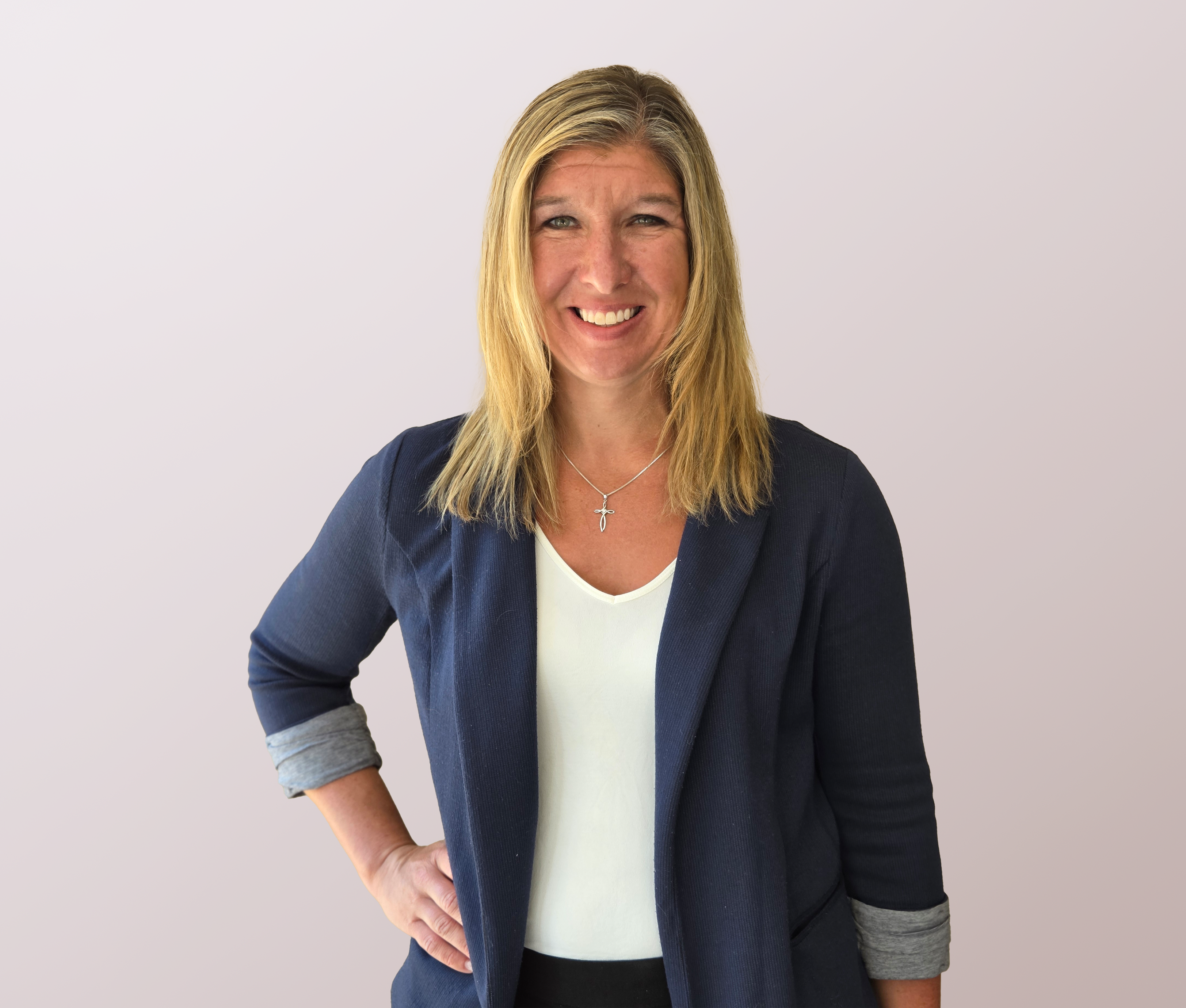 Portrait of Lynn Blazei