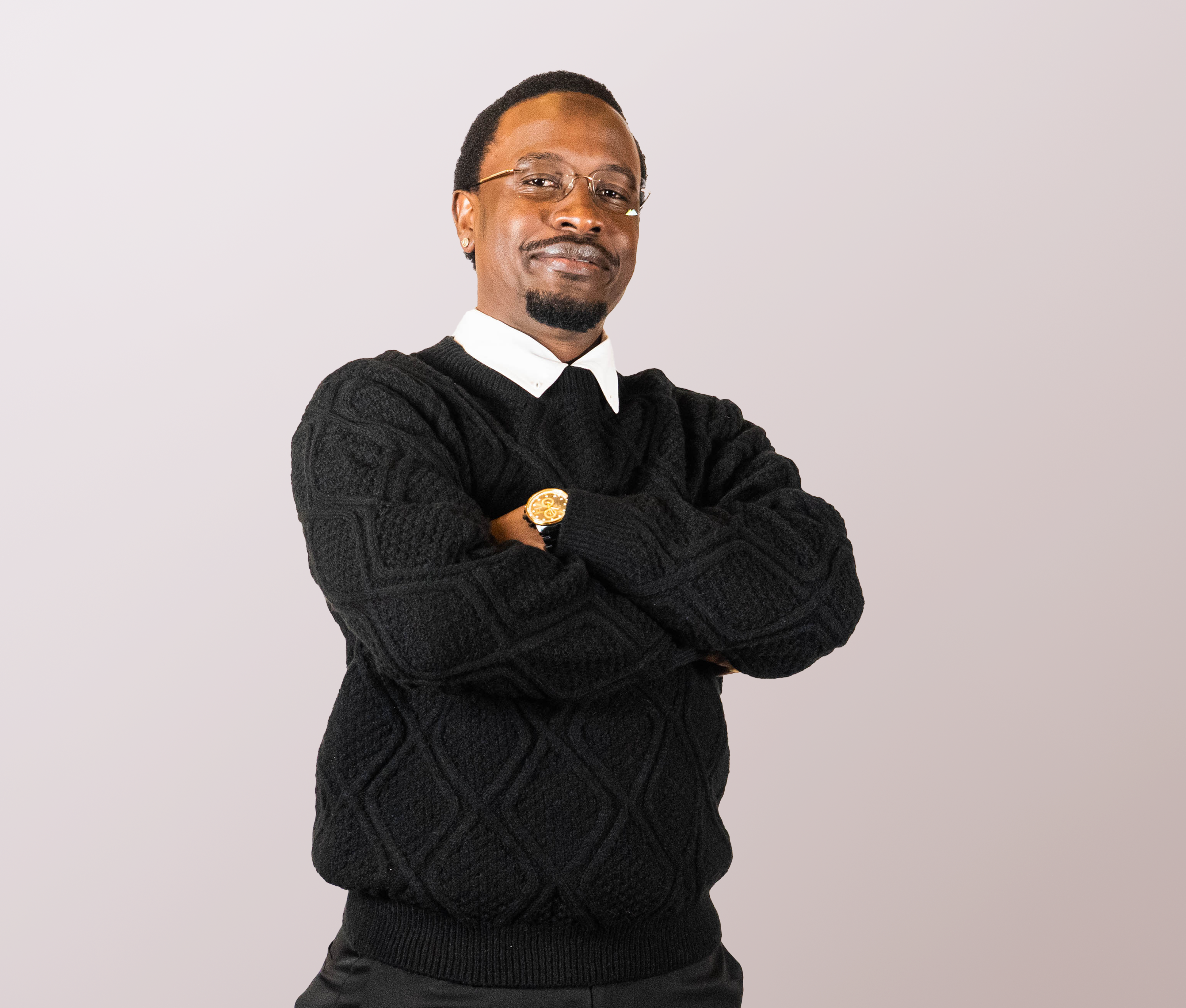 Portrait of Marvin King