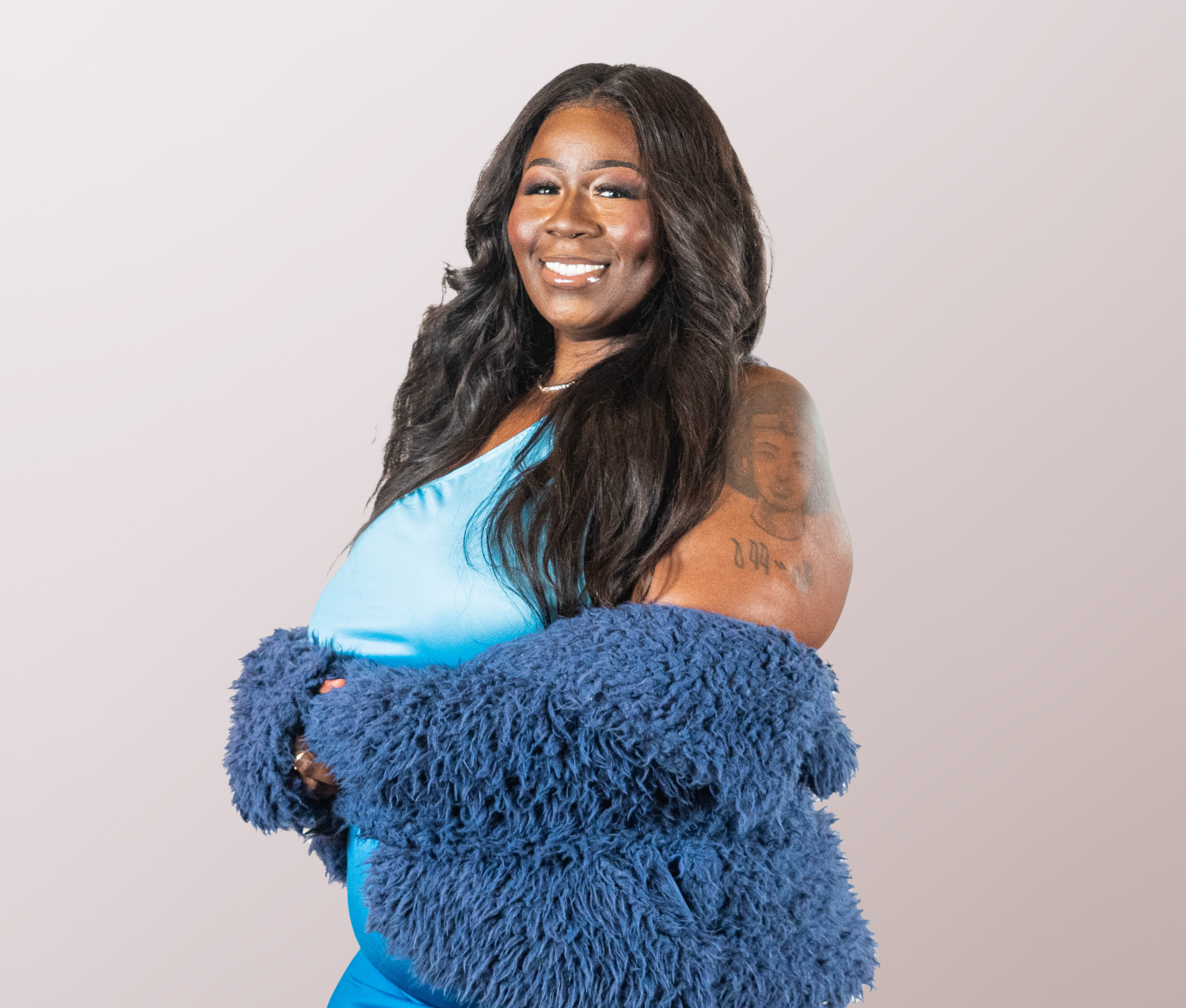 Portrait of Tiye Warren