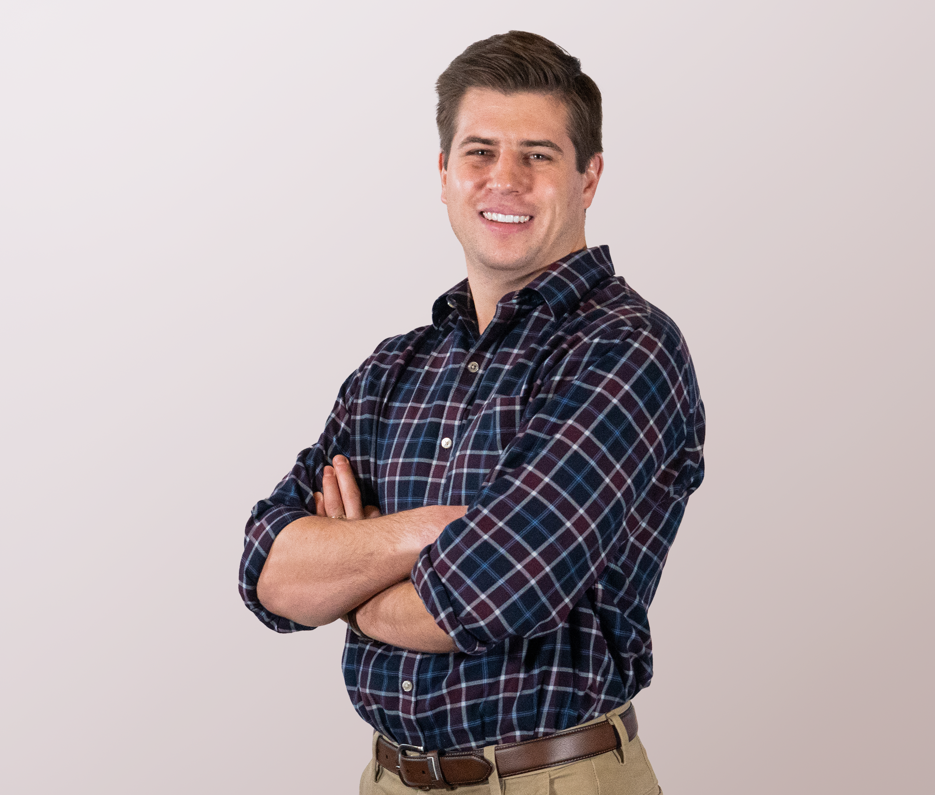 Portrait of Tom Stratford