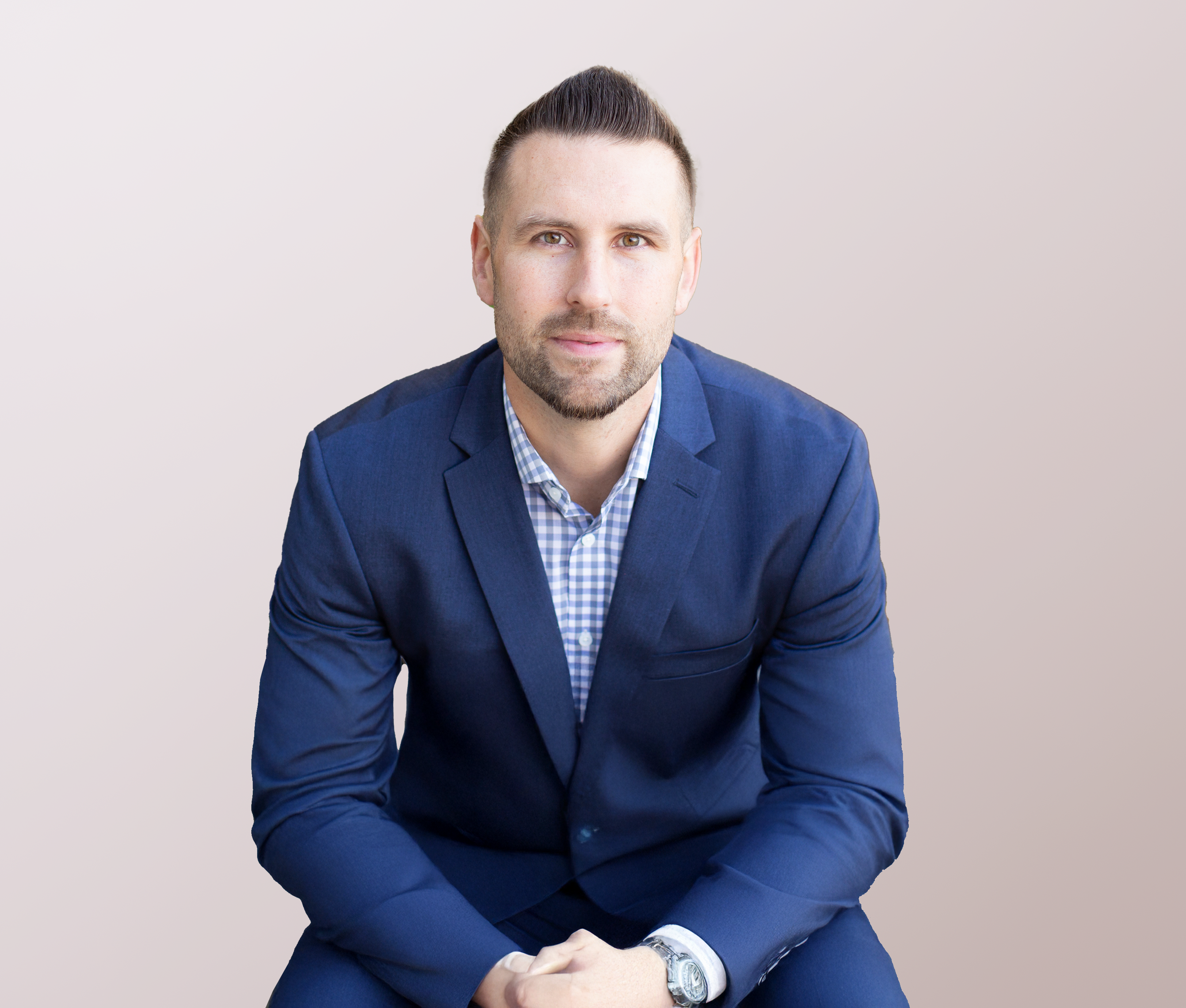 Portrait of Adam Greenaway