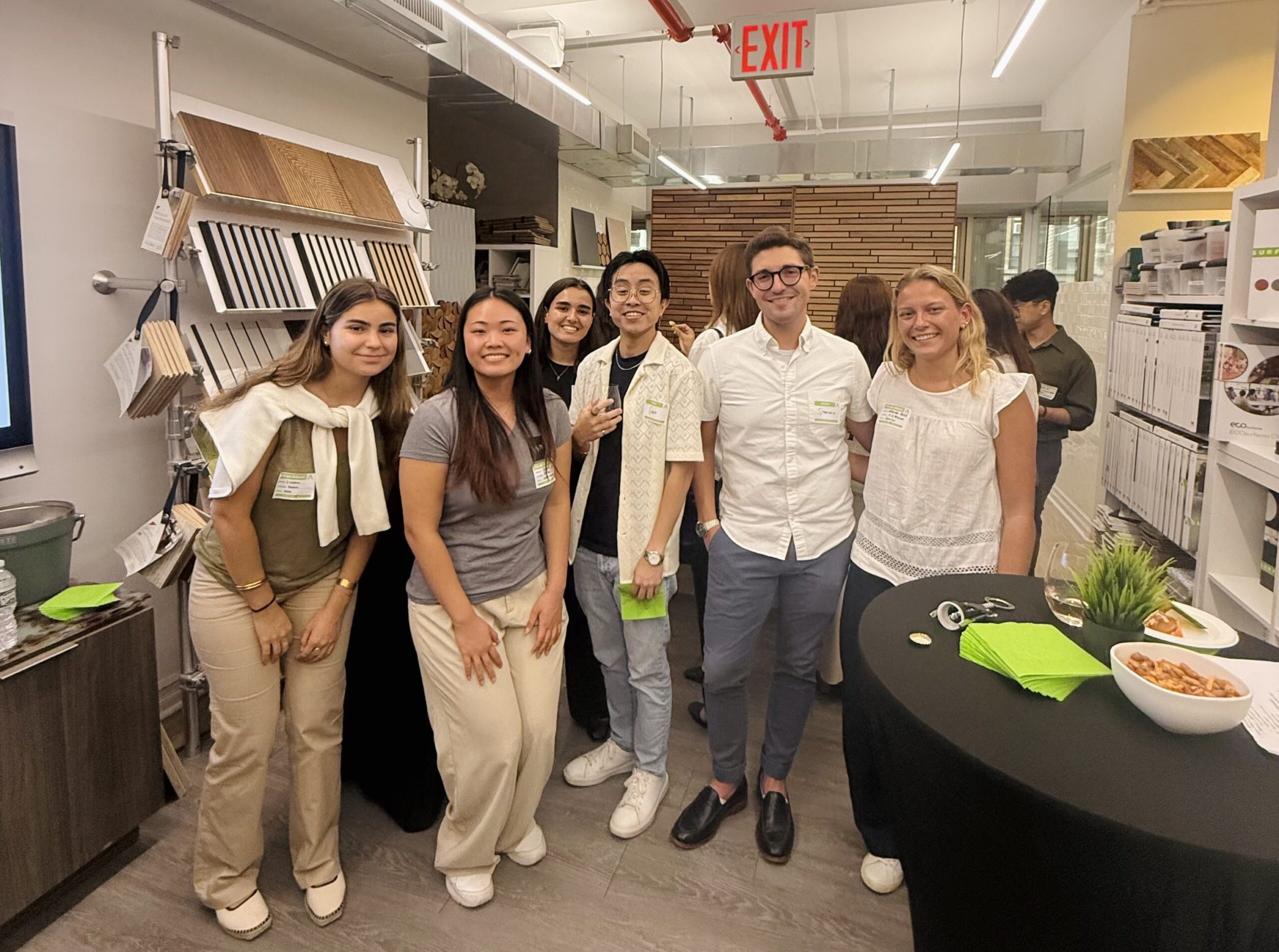 Spartans First Annual Intern Mixer - NYC Showroom