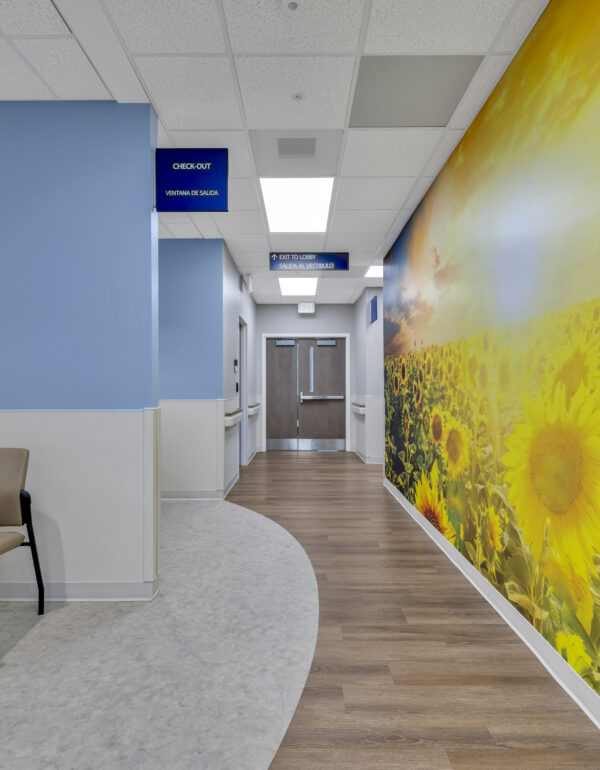 Choptank Community Health System Federalsburg, MD - LVT in lobby