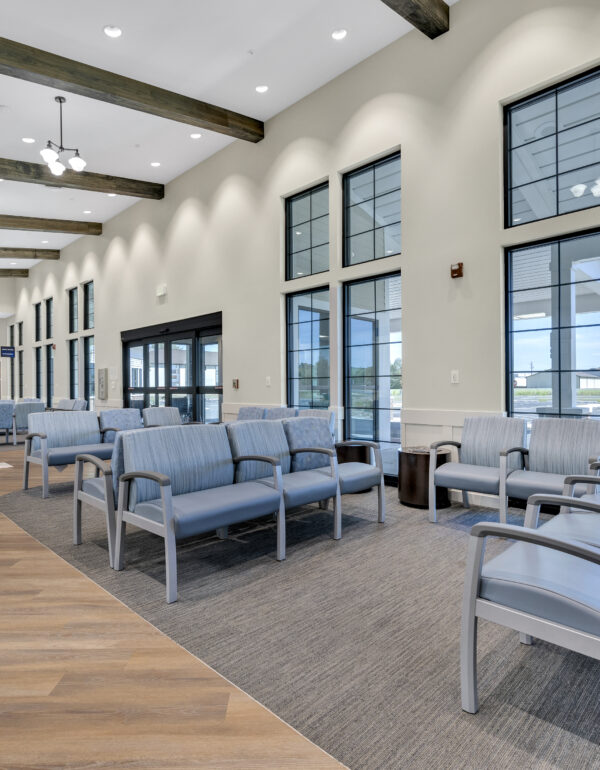 Choptank Community Health System Federalsburg, MD - LVT in lobby