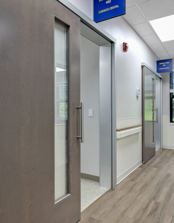 Choptank Community Health System Federalsburg, MD - LVT in hallway