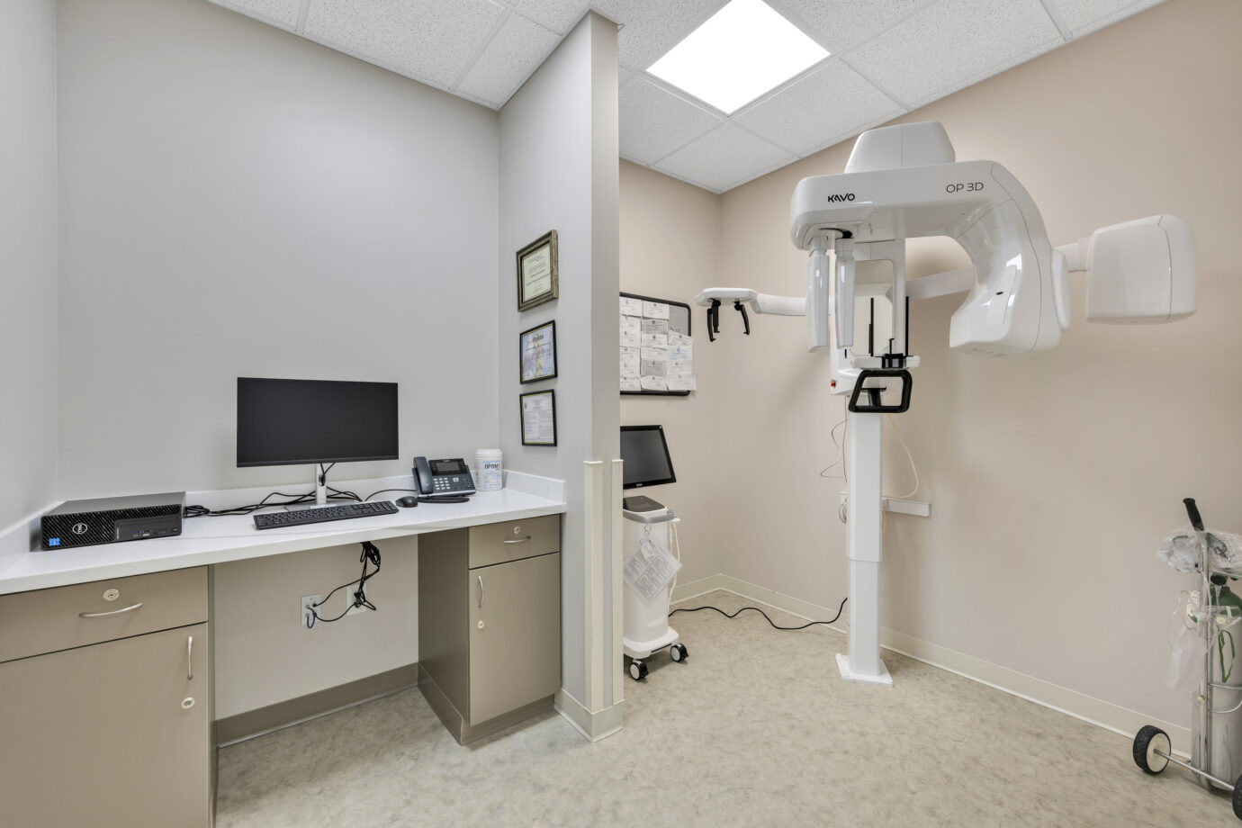 Choptank Community Health System Federalsburg, MD - LVT in patient room
