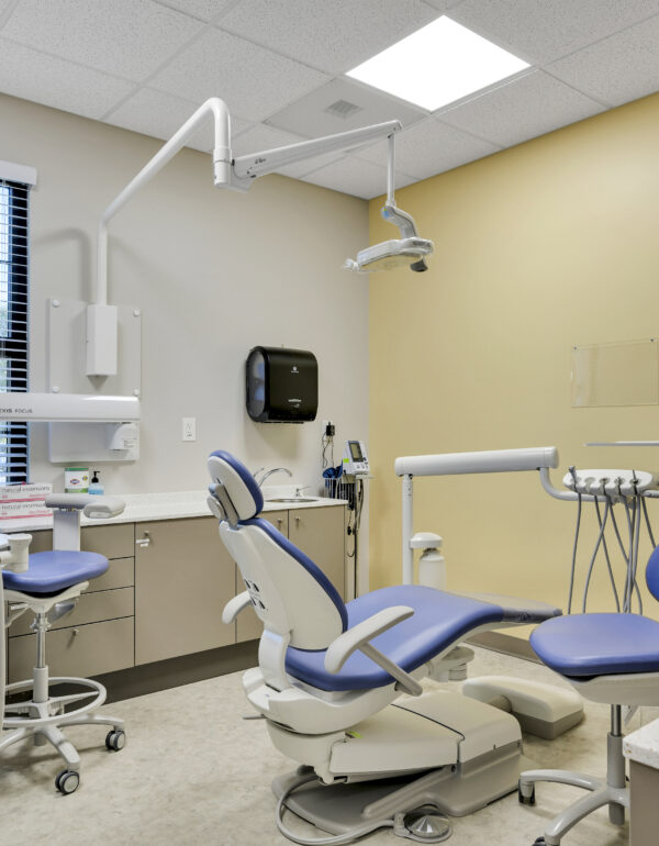 Choptank Community Health System Federalsburg, MD - LVT in patient room