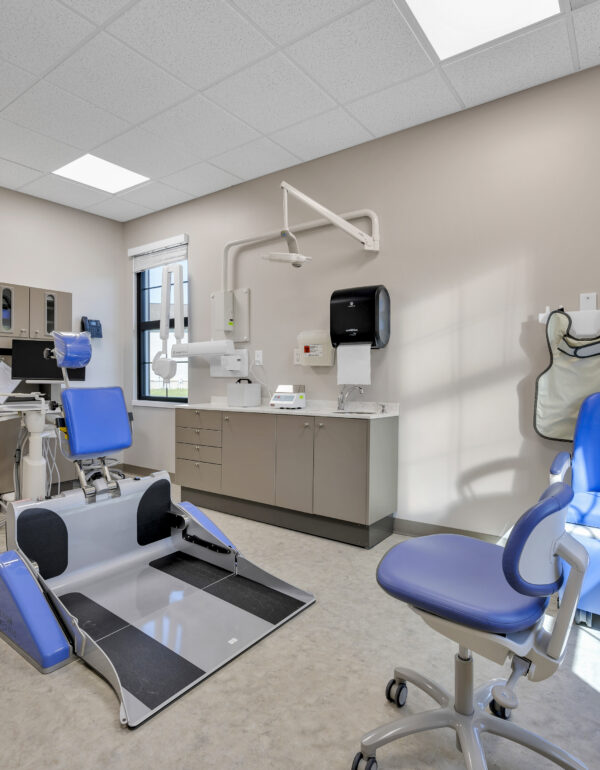 Choptank Community Health System Federalsburg, MD - LVT in patient room