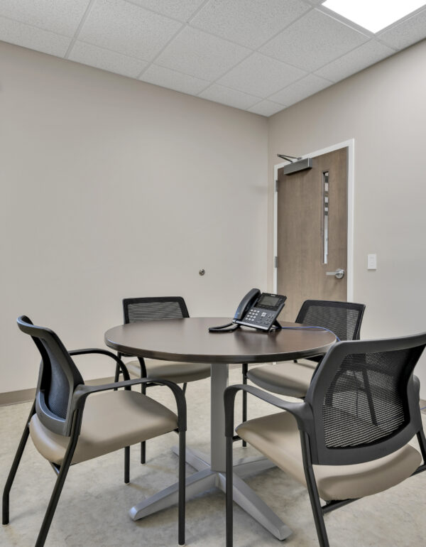 Choptank Community Health System Federalsburg, MD - LVT in meeting room