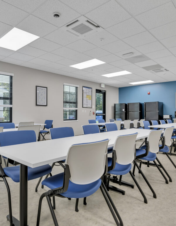 Choptank Community Health System Federalsburg, MD - LVT in kitchen