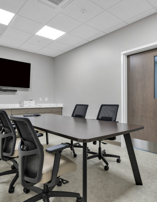 Choptank Community Health System Federalsburg, MD - LVT in conference room