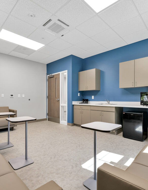 Choptank Community Health System Federalsburg, MD - LVT in waiting room